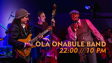 22:00 Ola Onabule Band (Nigeria, Anglia)